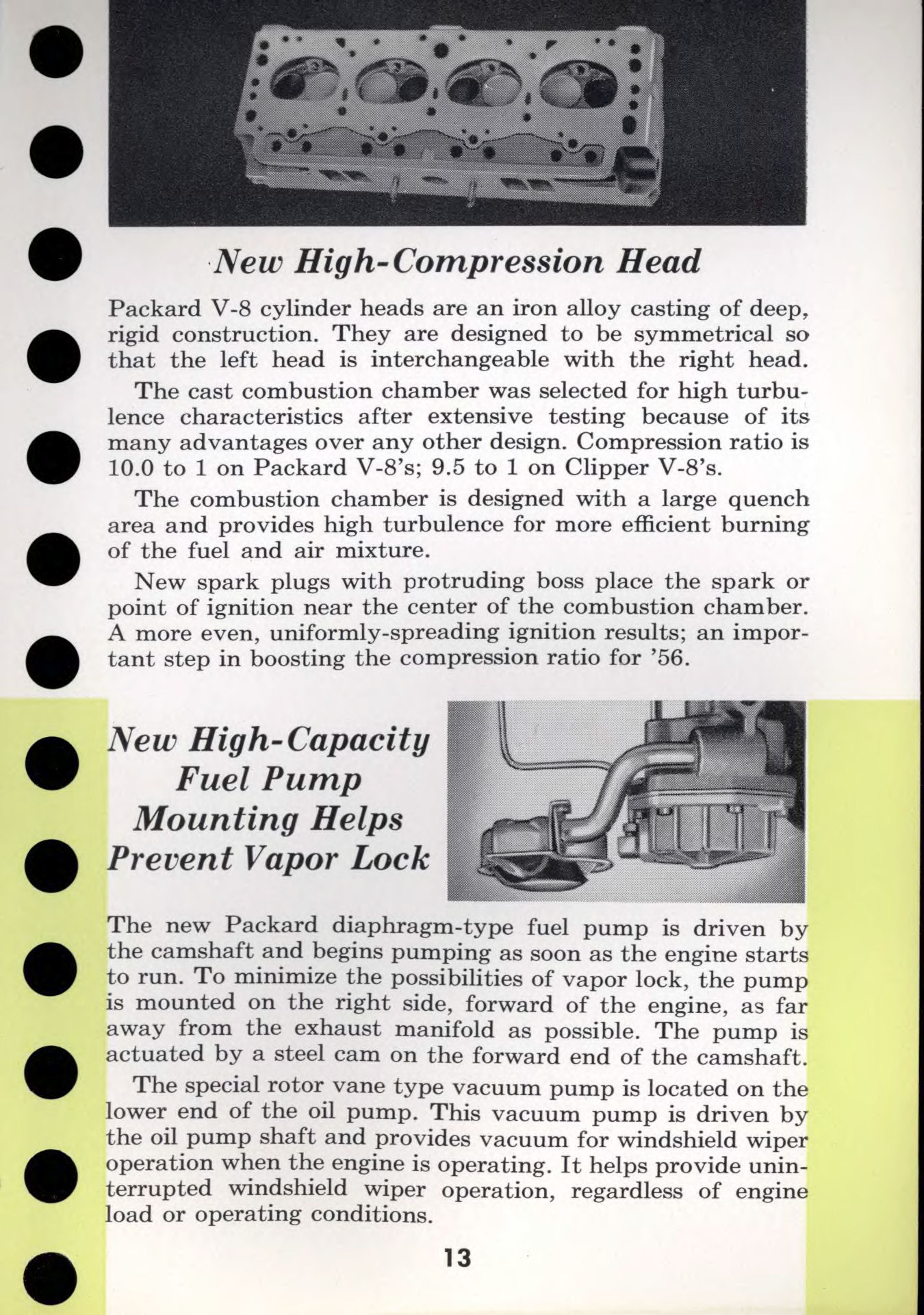 1956 Packard Data Book Page 42